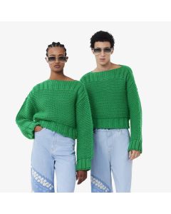 FW24 Runway Oversize Sweater