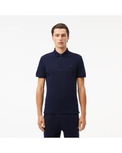 เสื้อโปโลลาคอสท์ Smart Paris ผ้าคอตตอนยืด