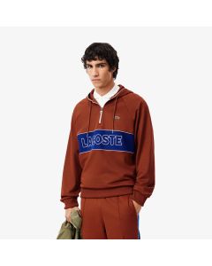 เสื้อฮู้ดลาคอสท์ Paris Interlock