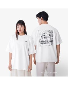 เสื้อยืด Lacoste x ONE PIECE ทรงหลวม