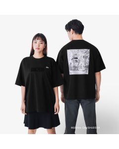 เสื้อยืด Lacoste x ONE PIECE ทรงหลวม