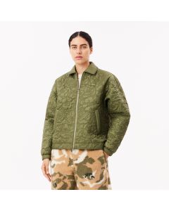 Quilted Floral Jacket
