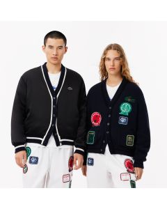Lacoste x CLOT Cotton Cashmere Reversible Cardigan