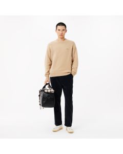 Relaxed Fit Velour Pants