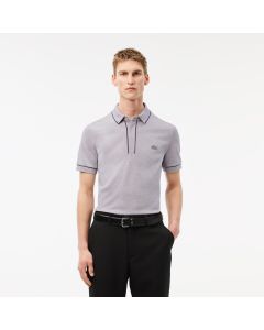 เสื้อโปโลลาคอสท์ Smart Paris ผ้าคอตตอนยืด