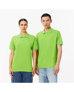 Classic Fit L.12.12 Washed Effect Polo Shirt