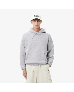 เสื้อฮู้ดลาคอสท์ พิมพ์ลายดอกไม้