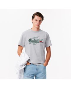 เสื้อยืดลาคอสท์ ทรงคลาสสิค ผ้าคอตตอนเจอร์ซี่ย์