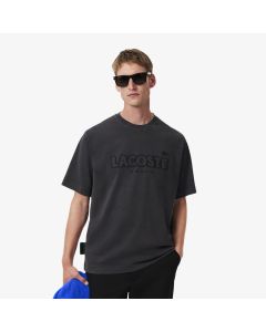เสื้อยืดลาคอสท์ ทรงหลวม ผ้าเจอร์ซี่ย์