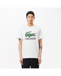Signature Print Cotton T-Shirt