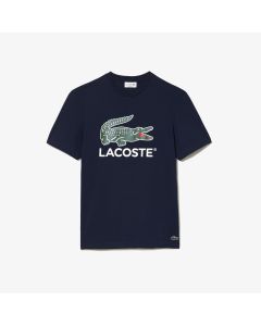Signature Print Cotton T-Shirt