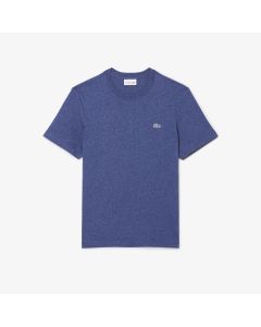 เสื้อยืดลาคอสท์ ทรงพอดีตัว ผ้าเจอร์ซี่ย์เนื้อหนา