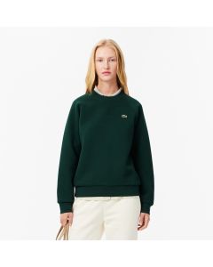 Crew Neck Piqué Sweatshirt