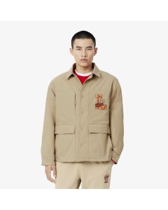 เสื้อเเจ๊คเก็ตลาคอสท์ บุผ้า Chinese New Year