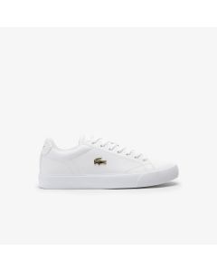 รองเท้าผ้าใบผู้หญิงลาคอสท์ รุ่น Lerond Set วัสดุหนัง