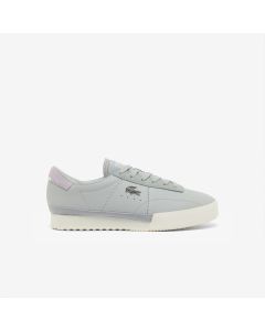 รองเท้าผ้าใบผู้หญิงลาคอสท์ รุ่น Aura วัสดุหนัง