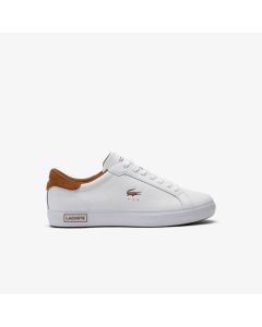 Men’s Powercourt Leather Sneakers