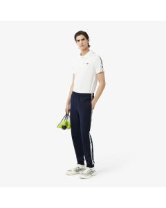 Tennis Logo Stripe Tracksuit Pants
