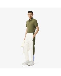 Water-Repellent Colour-Block Sweatpants