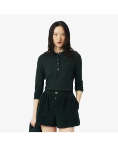 เสื้อโปโลลาคอสท์ รุ่น L.12.D ผ้าเปอติปิเก้ยืด ทรงเข้ารูป