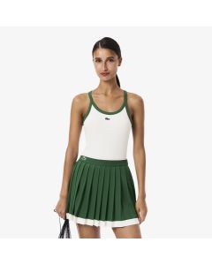 เสื้อแขนกุดลาคอสท์ Sport ผ้าริบนิต Ultra Dry