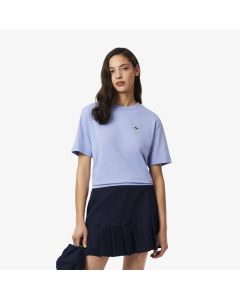 เสื้อยืดลาคอสท์ ผ้าคอตตอนเนื้อนุ่ม ทรงหลวม