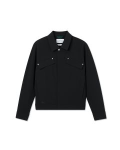 “Lacoste from yibo” Utility Jacket
