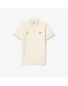 เสื้อโปโลลาคอสท์ รุ่น Roland-Garros ทรงพอดีตัว