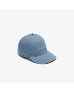 Lacoste Print Gabardine Cap