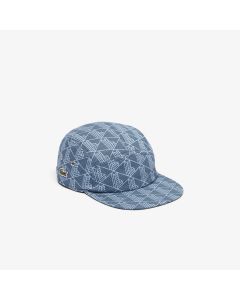 Printed Twill Jockey Cap
