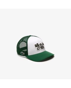 หมวกแก๊ปลาคอสท์ Golf ผ้าทาฟเฟตาร์เเละผ้าตาข่าย