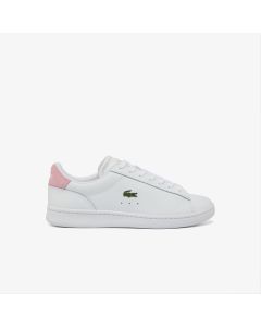 รองเท้าผ้าใบผู้หญิงลาคอสท์ รุ่น Carnaby Set วัสดุหนัง