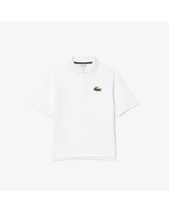 เสื้อโปโลลาคอสท์ ผ้าบูเคล็ตต์เปอติปิเก้