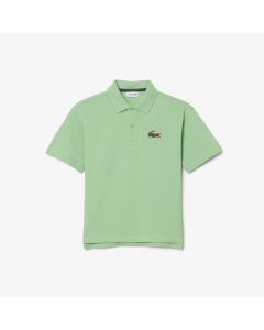 เสื้อโปโลลาคอสท์ ผ้าบูเคล็ตต์เปอติปิเก้