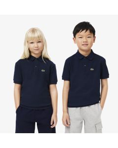 เสื้อโปโลเด็กลาคอสท์ ผ้าเปอติปิเก้