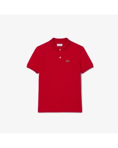 เสื้อโปโลเด็กลาคอสท์ ผ้าเปอติปิเก้