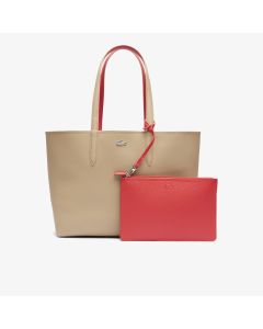 Anna Reversible Tote With Pouch
