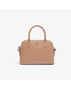 Small Piqué Leather Chantaco Bugatti Bag