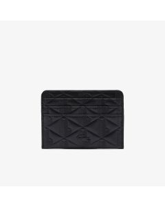 Maheki Embossed Leather Card Holder