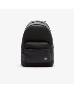Unisex L.12.12 Signature Piqué Canvas Backpack
