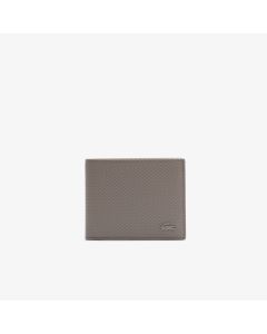 Small Piqué Leather Chantaco Billfold