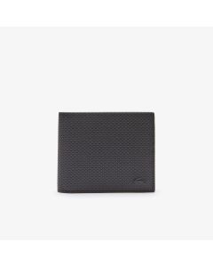 Chantaco Zipped Piqué Leather Billfold
