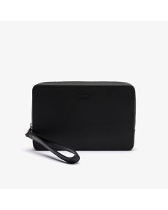 Chantaco Piqué Leather Zipped Pouch