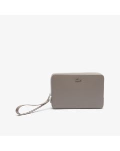 Chantaco Piqué Leather Zipped Pouch