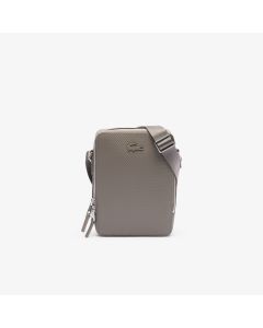 Chantaco Piqué Leather Shoulder Bag