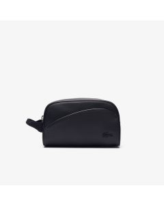 Angy Grain Leather Toiletry Bag