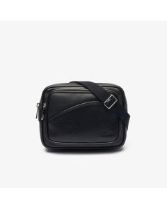 Angy Grain Leather Reporter Bag