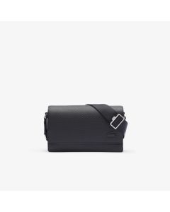 Chantaco Leather Flap Close Reporter Bag
