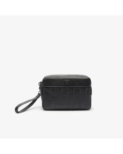 Nomogramme Leather Clutch