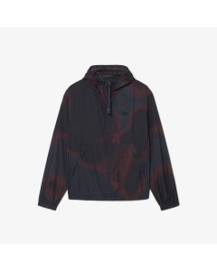 เสื้อเเจ๊คเก็ตลาคอสท์ พิมพ์ลาย น้ำหนักเบา ทรงครอป